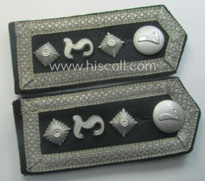 Pair of WH (Heeres) NCO-type (ie. 'M36- o. M40'-pattern- and/or …