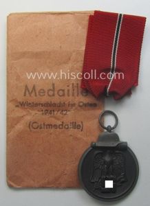 Medal-set: 'Winterschlacht im Osten 1941/42' as produced by the: 'Förster …