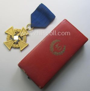 'Treuedienst Ehrenzeichen 1. Klasse' being a non-maker-marked example that comes …