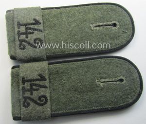 Pair of early- (ie. mid-) war-period WH (Heeres), 'M40'- (ie. …