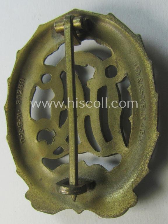 'Reichssportabzeichen DRL in Bronze' by: 'Wernstein' — image 2