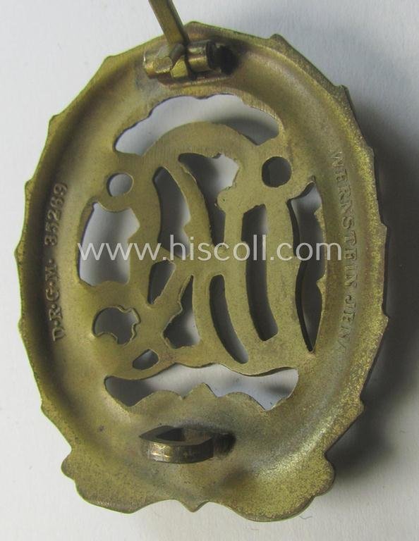 'Reichssportabzeichen DRL in Bronze' by: 'Wernstein' — image 3