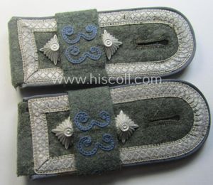 Pair of mid-war-period, so-called: 'M41 o. M43'-pattern, WH (Heeres) NCO-type …