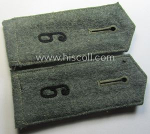 Pair of early-period- (ie. 'Reichswehr'-era- and/or 'pointed-styled'), WH (Heeres) 'cyphered' …