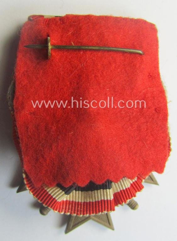'1957-pattern 'Einzelspange': 'Kriegsverdienstkreuz II. Klasse mit Schwn.' — image 3