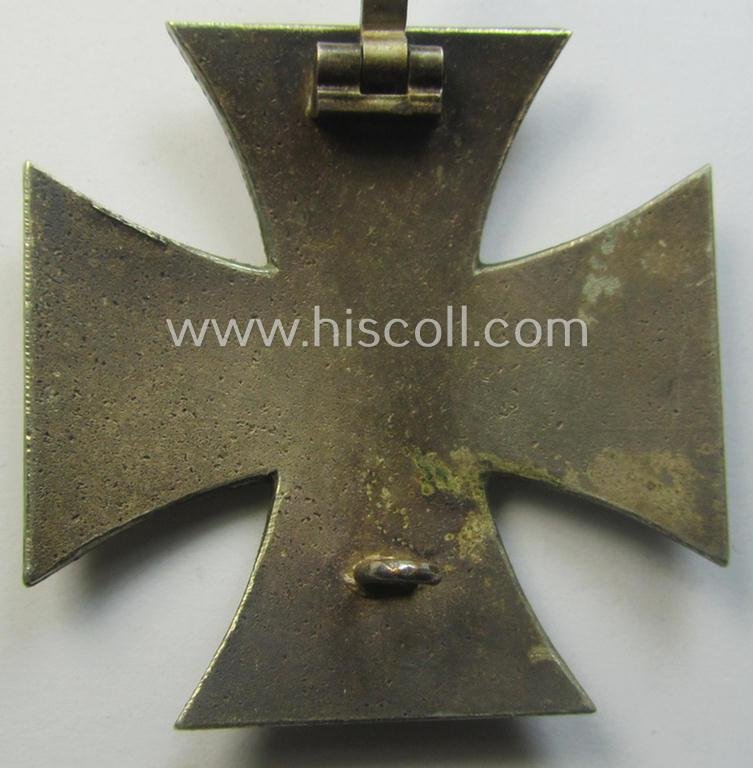 WWI-period, Iron Cross 1st class (or: 'Eisernes Kreuz 1. Klasse') being a nicely preserved- (albeit typical non-maker-marked!) example (that was presumably produced in the late thirthies) — image 4