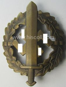 Early- (ie. pre-) war-period 'SA Sportabzeichen in Bronze' being a …