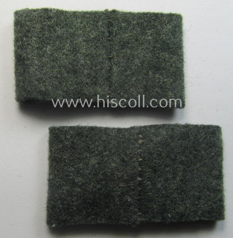 Pair of WH (Heeres) 'Infanterie'-related, 'Schulterstück-Überschuben': 'Soldat des Infanterie-Rgts. 70' — image 2