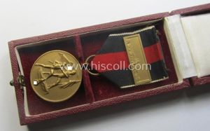 WH Czech-occupation- (ie. 'Anschluss'-) medal: '1. Oktober 1938' that comes …