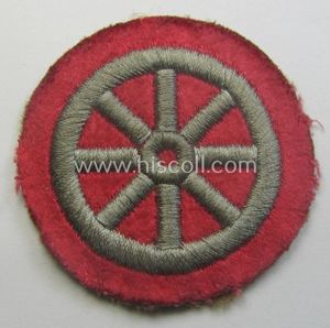 Moderately used, HJ ('Hitlerjugend') so-called: 'Motor-HJ Prüfungsabzeichen in Silber' (or: …