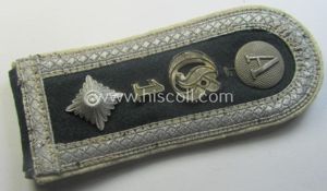 Single, WH (Heeres) NCO-type (ie. 'M40'-pattern- and/or 'rounded'-styled), neatly 'cyphered' …