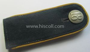 Single, WH (Heeres) EM-type (ie. 'M40'-pattern- and 'rounded-styled') shoulderstrap as …