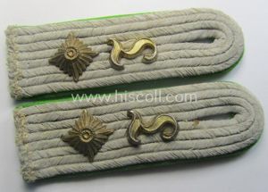 Truly used- and/or tunic-removed pair of WH (Heeres), neatly 'cyphered' …