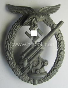 Later-war period- and/or typical 'Feinzink'-based- example of a maker- (ie. …