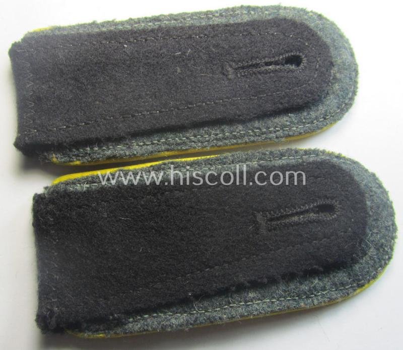 Waffen-SS NCO-type shoulderstraps: 'SS-Oberscharführer' who served within the: 'Waffen-SS Nachrichten-Trpn.' — image 3