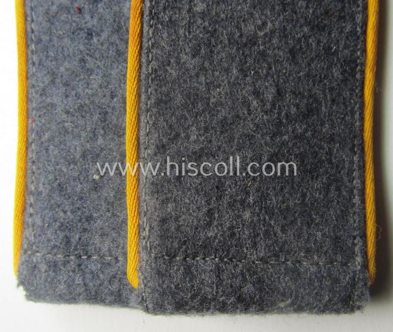 Pair of WH (Luftwaffe) EM-type shoulderstraps as intended for usage by a: 'Soldat der Flieger- o. Fallschirmjäger-Trpn.' and that comes in a hardly used- nor worn, condition — image 2