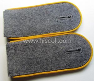 Pair of WH (Luftwaffe) EM-type shoulderstraps as intended for usage …