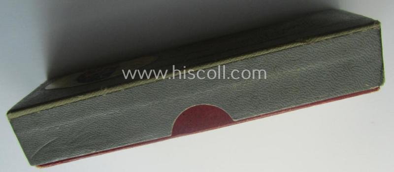 TR-era- (ie. 'Deutsche Wehrmacht'-) related harmonica entitled: 'Grüsse aus der Heimat' that came stored in its original and/or carton-based box ie. etui — image 4