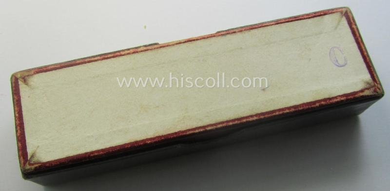 TR-era- (ie. 'Deutsche Wehrmacht'-) related harmonica entitled: 'Grüsse aus der Heimat' that came stored in its original and/or carton-based box ie. etui — image 5