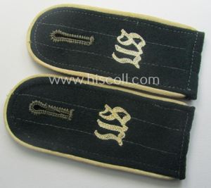 Stunning - and/or fully matching! - pair of WH (Heeres) …