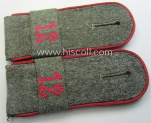 Pair of early- (ie. mid-) war-period WH (Heeres), 'M40'- (ie. …