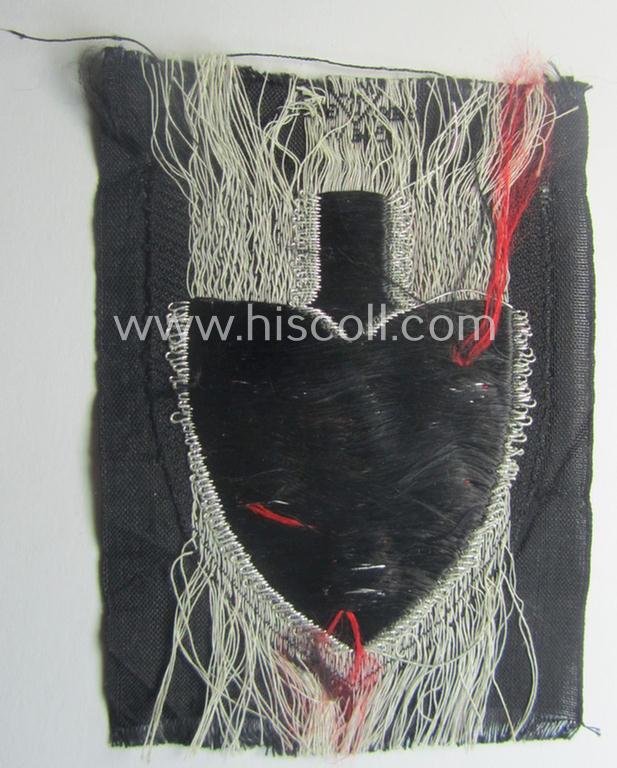 RAD (ie. 'Reichsarbeitsdienst') officers'-pattern sleeve-badge (or: 'Dienststellenabzeichen') bearing the specialist- ie. unit-designation: '242/8' — image 2