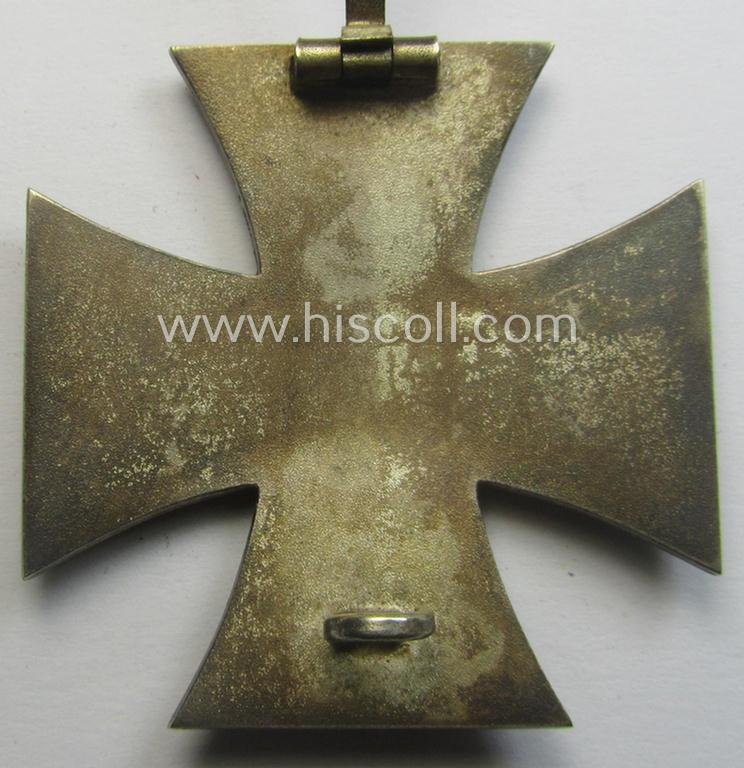 'Eisernes Kreuz 1. Klasse' (ie. Iron Cross 1st Class) being a maker- (ie. '26'-) marked example as was produced by the company: 'B.H. Mayer's Kunstprägeanstalt' — image 4