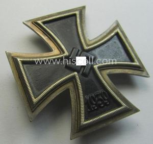 'Eisernes Kreuz 1. Klasse' (ie. Iron Cross 1st Class) being …