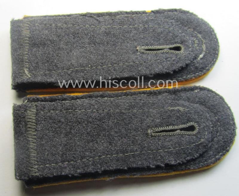 Pair of WH (Luftwaffe) NCO-type shoulderstraps: 'Feldwebel der Flg. o. FJ-Trpn.' — image 3