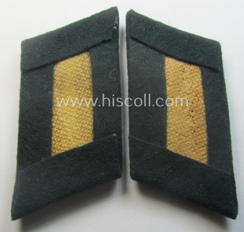 Pair of WH (Heeres) officers'-type collar-tabs: 'Offizier der Kavallerie o. Aufkl.-Trpn.' — image 3