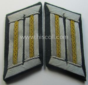 Pair of WH (Heeres) officers'-type collar-tabs: 'Offizier der Kavallerie o. …