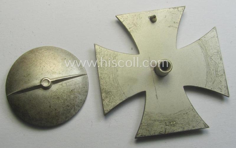 'Virtually mint' example of an: 'Eisernes Kreuz 1. Kl.' as executed in the so-called: 'screw-back-version' (being an: 'L/11'-marked example as produced by the: 'Wilh. Deumer'-company) — image 5
