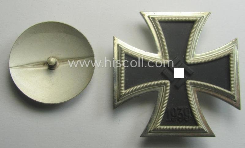 'Virtually mint' example of an: 'Eisernes Kreuz 1. Kl.' as executed in the so-called: 'screw-back-version' (being an: 'L/11'-marked example as produced by the: 'Wilh. Deumer'-company) — image 6
