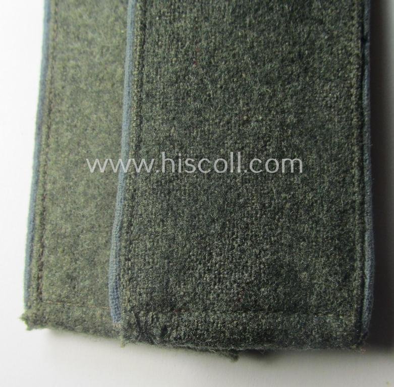 Truly used - albeit slightly mis-matched - pair of WH (Heeres) so-called: 'M40 o. M43'-pattern, EM-type shoulderstraps: 'Soldat der Nachschub-Trpn.' — image 2