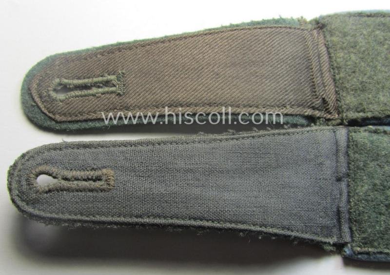 Truly used - albeit slightly mis-matched - pair of WH (Heeres) so-called: 'M40 o. M43'-pattern, EM-type shoulderstraps: 'Soldat der Nachschub-Trpn.' — image 5