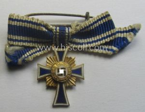 Miniature of an: 'Ehrenkreuz der deutschen Mutter - erste Stufe' …