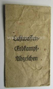 WH (Luftwaffe), typical 'Zellstoff'-based (and neatly 'Arno Wallpach Metallwarenfabrik - …