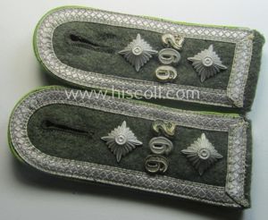 Moderately used pair of mid-war-period- (ie. 'M43'-pattern), WH (Heeres) NCO-type …