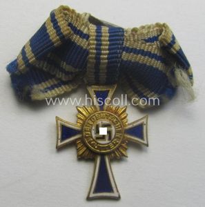 Miniature of an: 'Ehrenkreuz der deutschen Mutter - erste Stufe' …