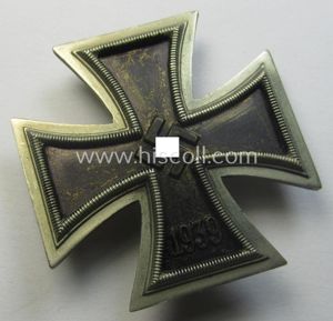 Very unusual - and dual maker-marked! - 'Eisernes Kreuz 1. …