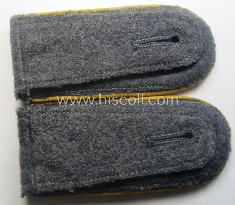 Pair of WH (Luftwaffe) NCO-type shoulderstraps: 'Oberfeldwebel der Flg. o. FJ-Trpn.' — image 3