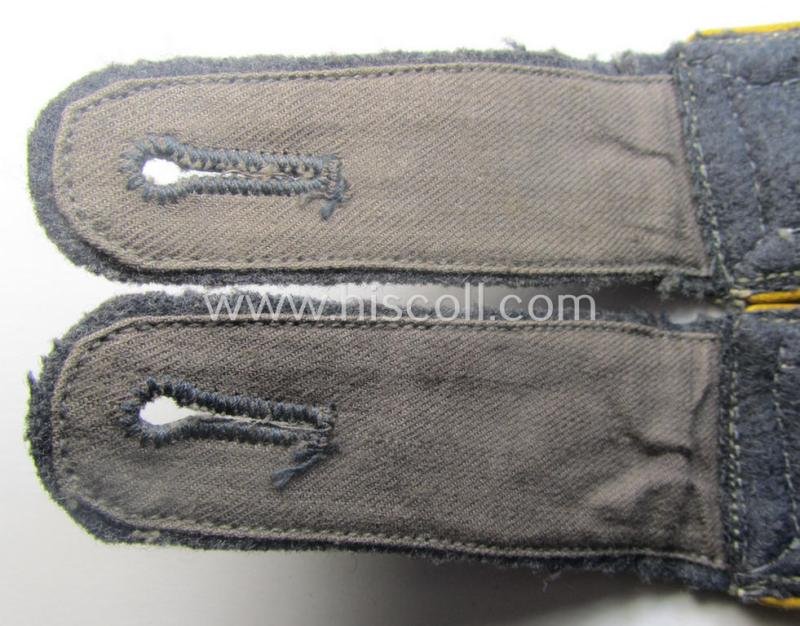Pair of WH (Luftwaffe) NCO-type shoulderstraps: 'Oberfeldwebel der Flg. o. FJ-Trpn.' — image 5