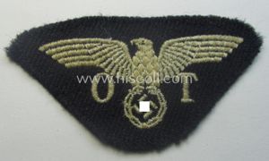 Minimally used - and truly rarely seen! - OT- (ie. …