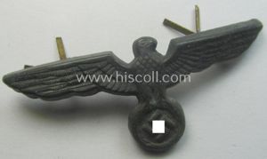 WH (Heeres) tarnished silver-toned (ie. 'Feinzink'-based), EM- (ie. NCO- or …