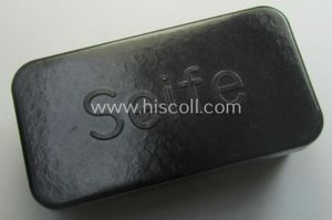 'Standard-issue'-type WH 'Seifebuchse' (ie. soap-container) being an undamaged example as …