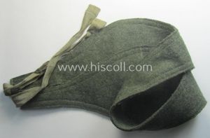 Later-war- (ie. 1943-) pattern, field-grey-coloured, WH (Heeres, Waffen-SS etc.) so-called: …