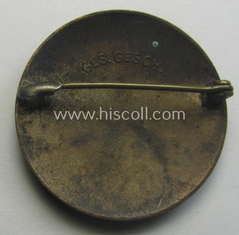 DRK (ie. 'Deutsches Rotes Kreuz' or German Red Cross) 'Ges.Gesch.'-marked nurses'-badge: 'Helferin' — image 2