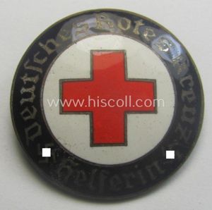 DRK (ie. 'Deutsches Rotes Kreuz' or German Red Cross) 'Ges.Gesch.'-marked …