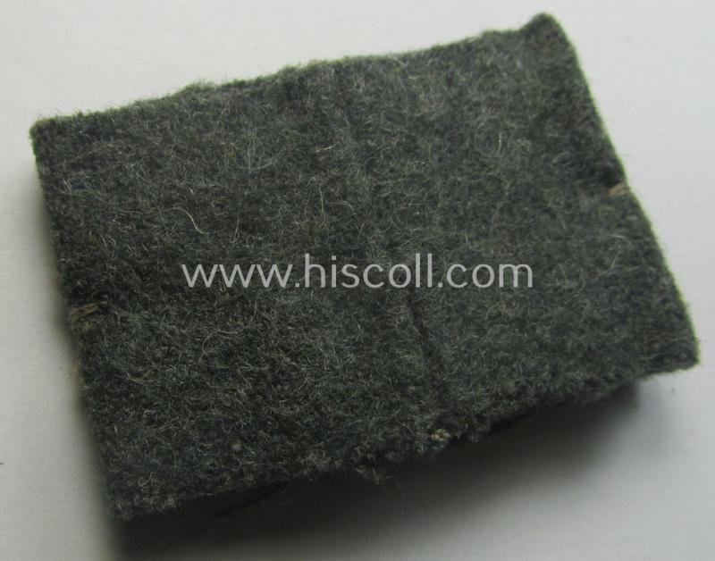 Pair of WH (Heeres) 'Infanterie'-related 'Schulterstück-Überschuben': 'Soldat des Landesschützen-Batalions 446' — image 2