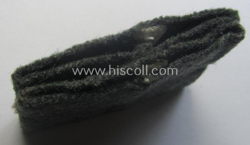 Pair of WH (Heeres) 'Infanterie'-related 'Schulterstück-Überschuben': 'Soldat des Landesschützen-Batalions 446' — image 3